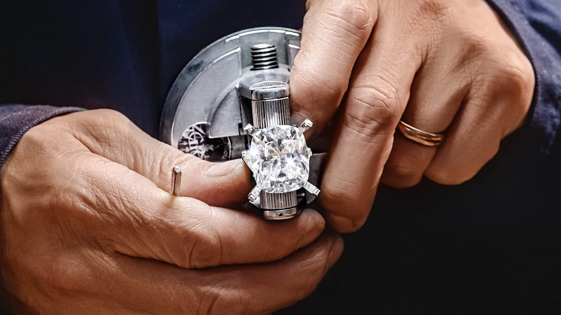 From stone to store: the craft behind a single ring